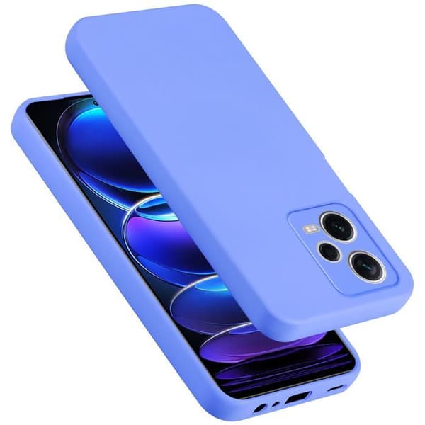 Skal för Redmi Note 12 Pro Plus 5G Stötabsorberande i LIQUID LIGHT PURPLE Violett
