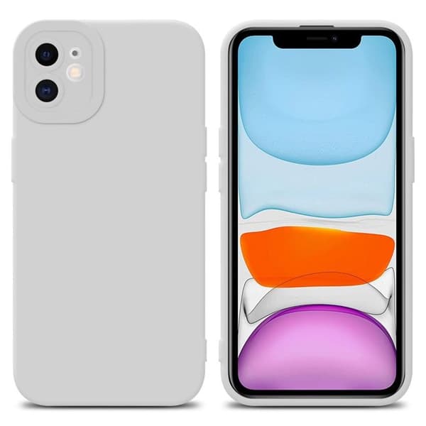 Skyddsfodral för iPhone 12 i FLUID VIT Stötsäker Vit