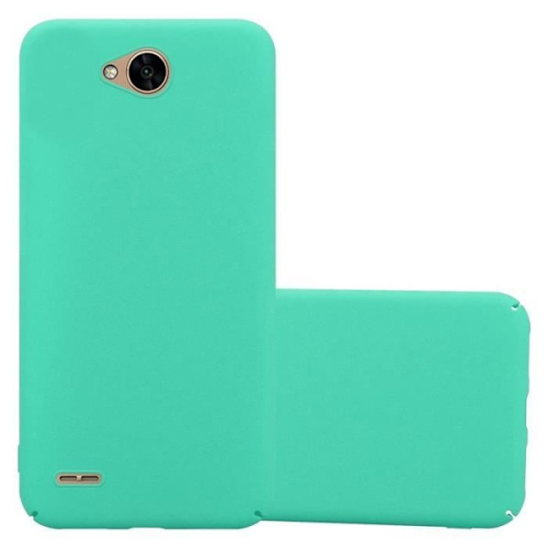 Coque - CADORABO - LG X Power 2 - Hårt skydd - Matt design - Grön färg Grön