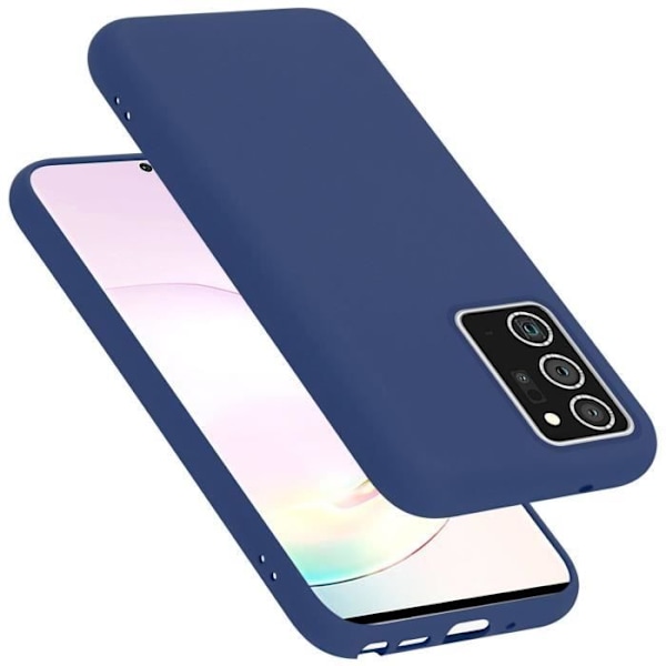 Coque - CADORABO - Samsung Galaxy NOTE 20 PLUS - Silikon TPU - Stötskydd - Tunn och lätt design Blå