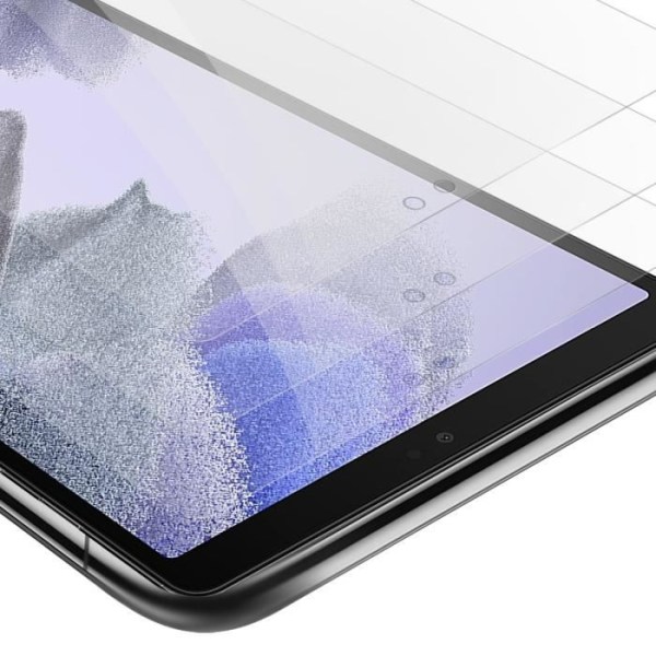 Cadorabo 3x skyddsglas för Samsung Galaxy Tab A7 LITE (8,7 Zoll) i MYCKET TRANSPARENT härdat härdat skärmglas