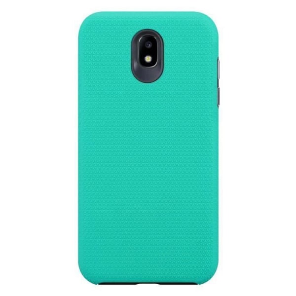 Fodral - CADORABO - Samsung Galaxy J7 2017 - Turkos - Triangulär design - Stötsäkert skydd Turkos