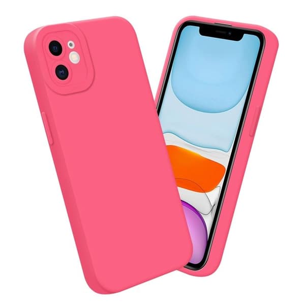 Skyddsfodral för iPhone 11 i FLUID RÖD Stötsäker Röd