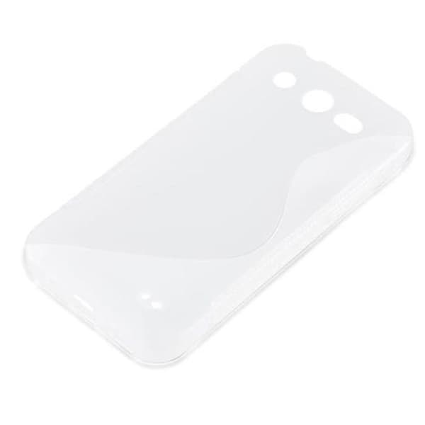 Skal för Honor 1 i SEMI TRANSPARENT Vit