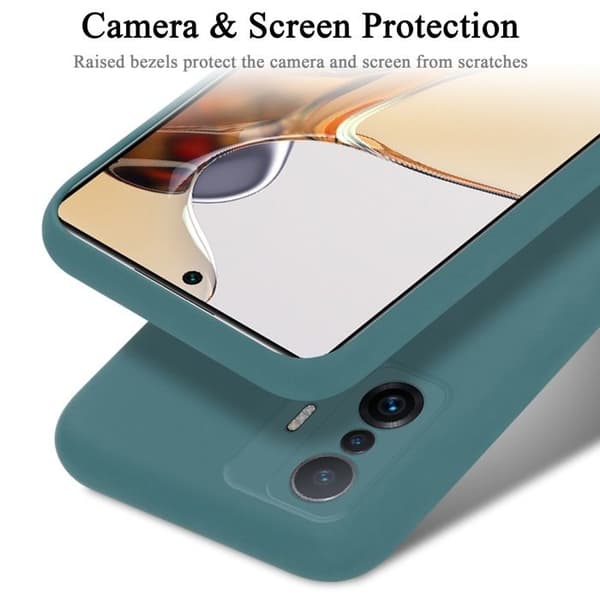 Skyddsskal för Xiaomi 11T / 11T PRO Stötskydd i LIQUID GREEN Grön