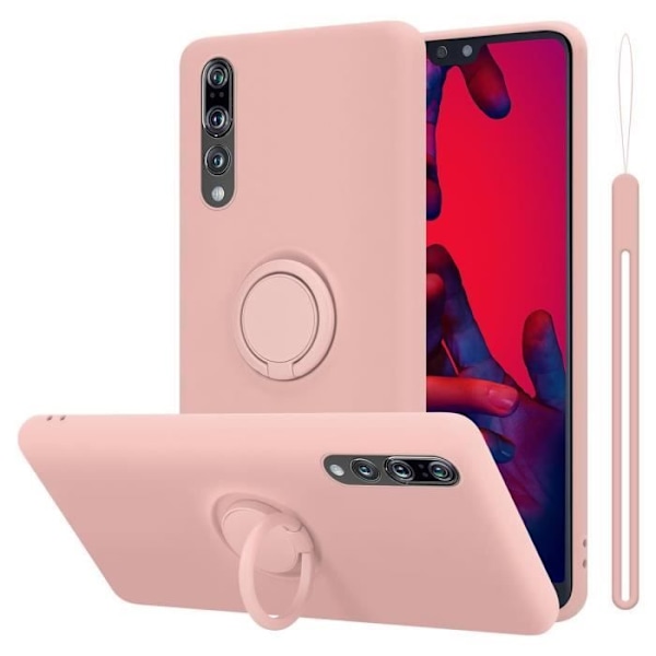 Fodral för Huawei P20 PRO/P20 PLUS - CADORABO - Flytande rosa - Silikon TPU - Stötabsorberande - Mjuk Läckert Rosa