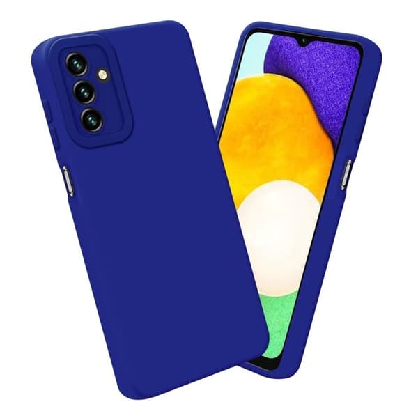 Skyddsfodral för Samsung Galaxy A13 5G i FLUID BLÅ Stötsäker Blå