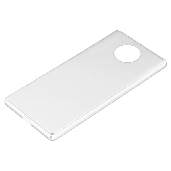 Transparent stötsäker silikonfodral för Nokia G10 / G20 Vit