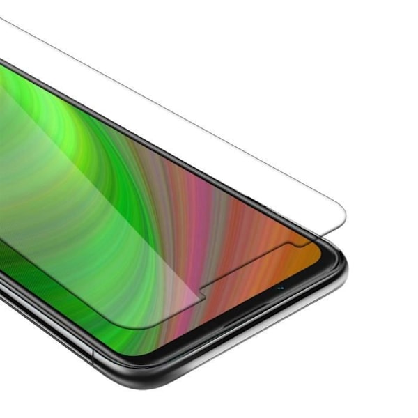 Cadorabo skyddsglas för Nubia RedMagic 5S i HÖGT TRANSPARENT skärmskydd härdat härdat