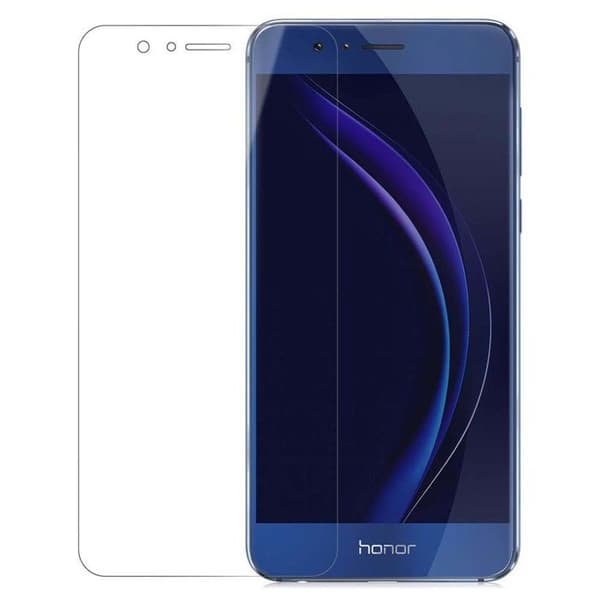 Härdat skärmskydd för Honor 8 / 8 PREMIUM Vit