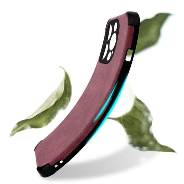 Skal för iPhone 11 PRO MAX Bourgogne Lila Skydd Violett