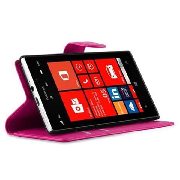 Etui för Nokia Lumia 925 i SOCKERROSA Ros
