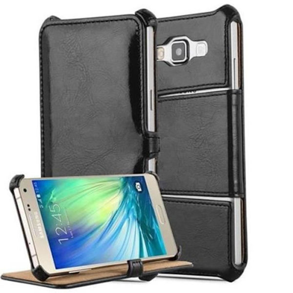 Cadorabo Fodral Fodral för > Samsung Galaxy A5 (5) - 2015 Modell < Fodral Fodral Bumper Wallet UTAN magnetisk stängning