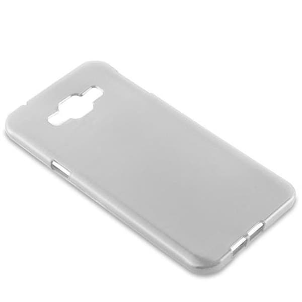 Fodral för Samsung Galaxy A8 2015 i SILVER Skyddsetui PENGAR