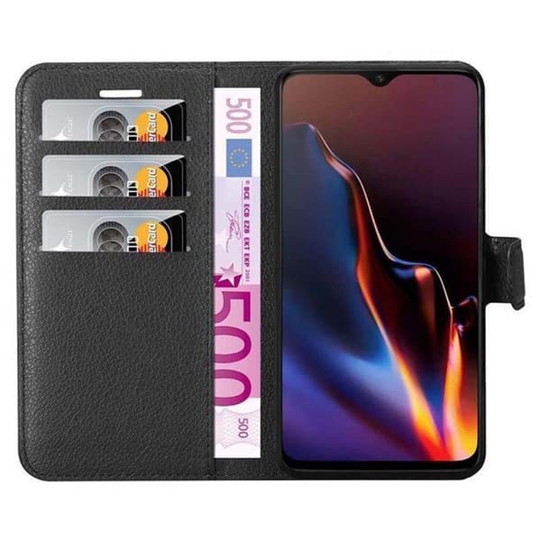 Etui för OnePlus 6T i JET BLACK Svart