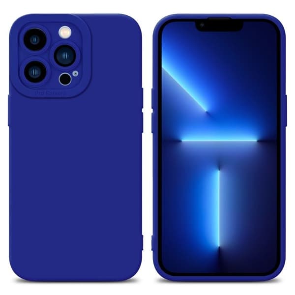 Skyddsfodral för iPhone 12 PRO MAX i FLUID BLÅ Stötsäker Blå
