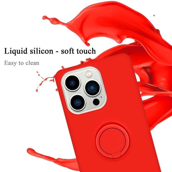 Skyddsfodral för iPhone 14 PRO MAX Skyddsfodral i LIQUID RED Etui Case Cover