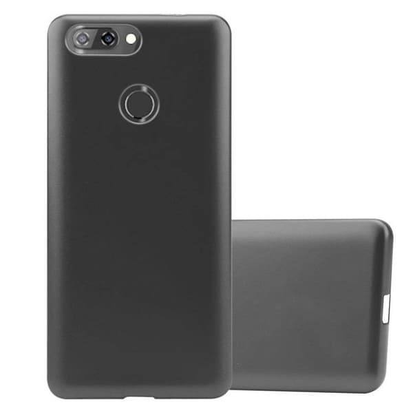 Skyddsskal för ZTE Blade V9 Skyddsskal i MATTS GRÅ METALLISK design Grå