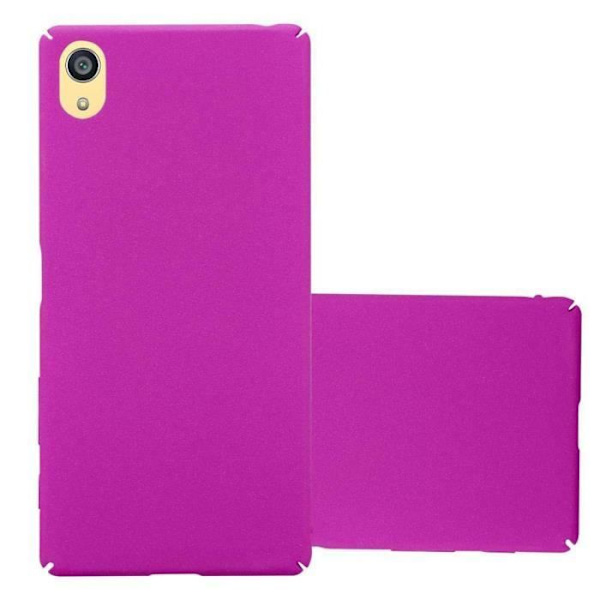 Coque - CADORABO - Sony Xperia Z5 PREMIUM - Frosty Rose Vif - Stötskydd - Matt design Frostig ros Vif
