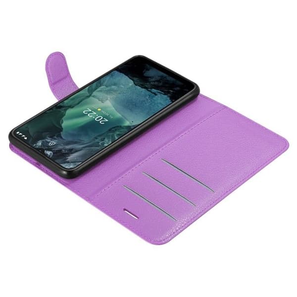 Etui för Nokia G11 / G21 i ORKIDÉER VIOLETT Violett
