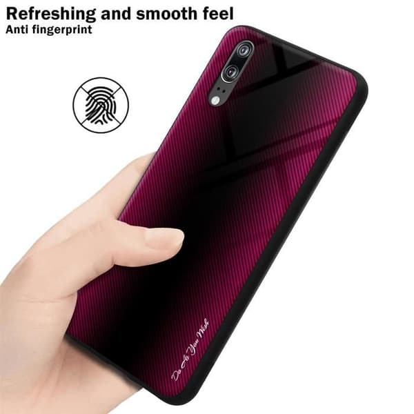 Skyddande stötsäker skal för Huawei P20 CRAMIN ROSA Ros