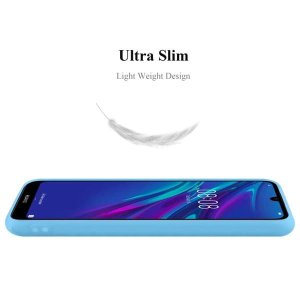 Skyddsfodral för Huawei Y6 2019 CANDY BLÅ Stötsäker Silikon Blå