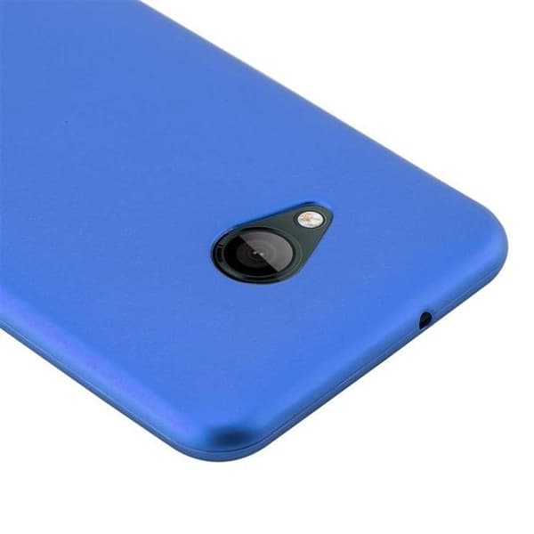 Skyddsskal för HTC U PLAY Skyddsskal i MATTE METALLBLÅ Design Blå