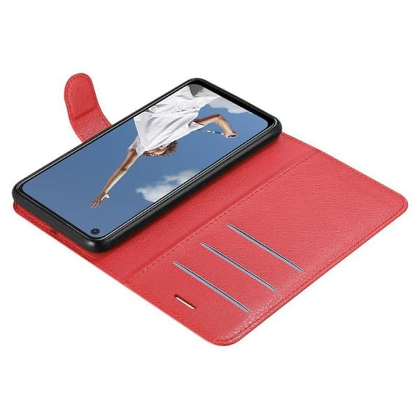 Fodral för Oppo A52 i KIRSCHRÖD Röd