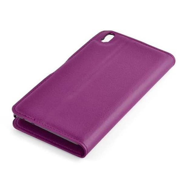 Etui för HTC Desire 816 i ORKIDÉ VIOLETT Violett