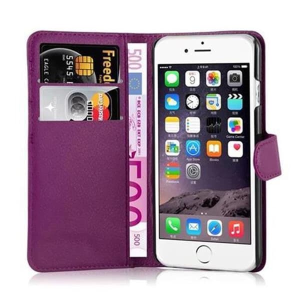 Etui för iPhone 6 / 6S i ORKIDÉER VIOLETT Violett