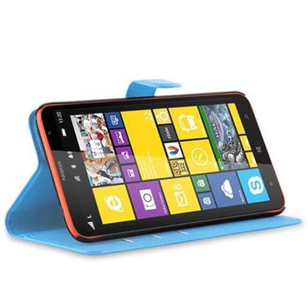 Etui för Nokia Lumia 1320 i PASTELLBLÅ Blå