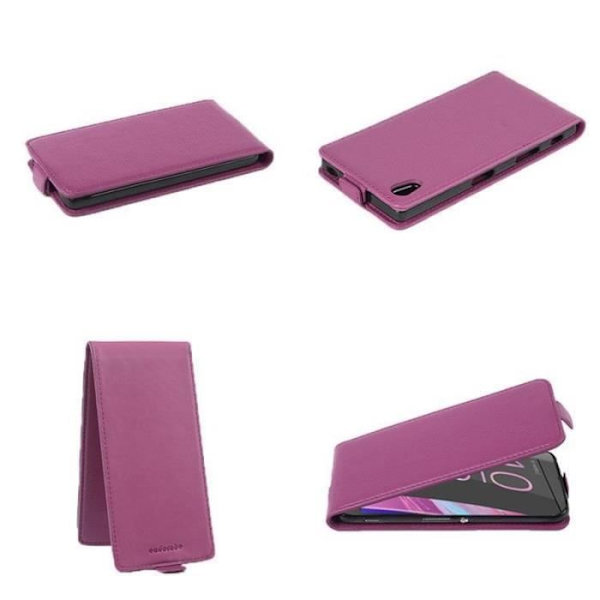 Cadorabo - Fodral Fodral för > Sony Xperia XA < i Flip Style – Fodral Fodral Bumper Wallet i slätt konstläder