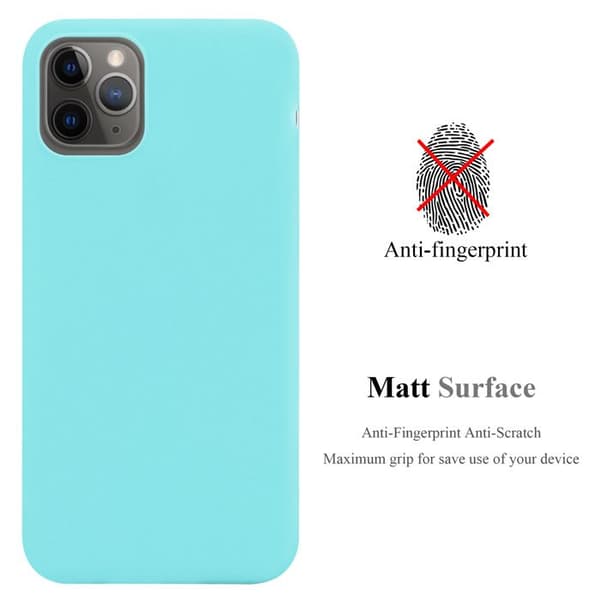 Skal för iPhone 13 PRO MAX CANDY BLÅ Stötsäker Silikon Blå