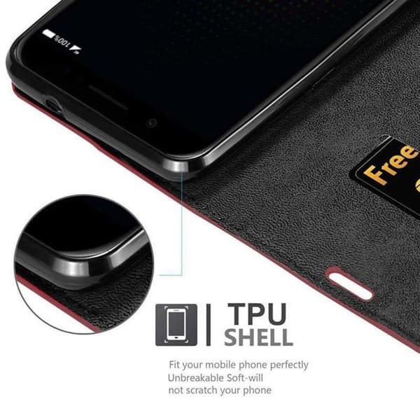 Fodral för Xiaomi BLACK SHARK Skal i RÖD ÄPPLE Röd
