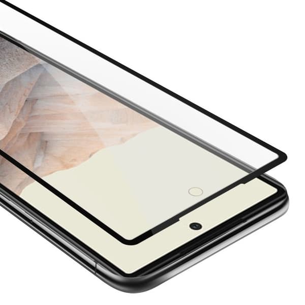 Helt härdat skärmskydd för Google PIXEL 6 Svart