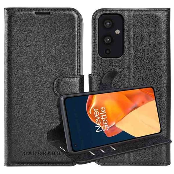 Etui för OnePlus 9 i JETSVART Svart
