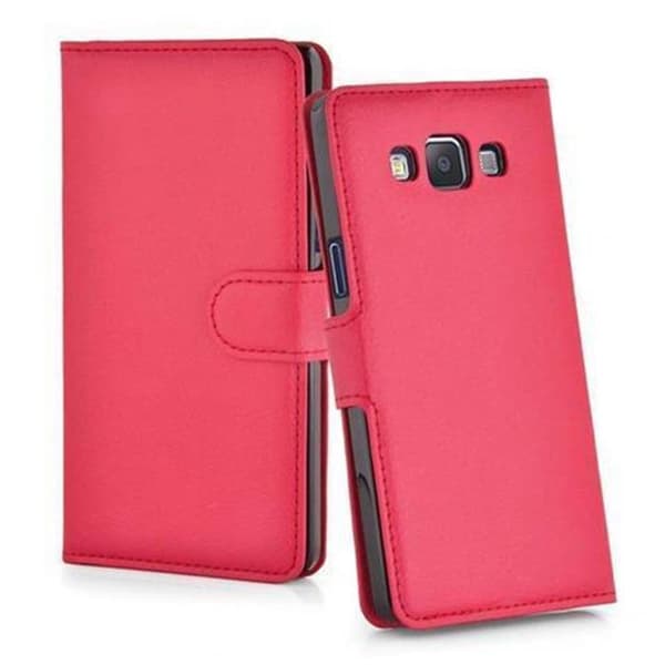 Fodral för Samsung Galaxy A3 2015 i KIRSCHRÖD Röd