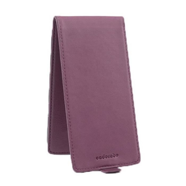 Cadorabo - Fodral Fodral för > Sony Xperia XA < i Flip Style – Fodral Fodral Bumper Wallet i slätt konstläder
