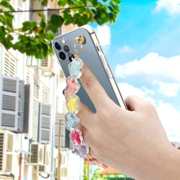 Telefonfodral - Cadorabo telefonbumper - DE-157549 Vit