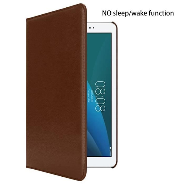 Cadorabo Fodral till Huawei MediaPad T1 10 (10.0" Zoll) i brunt - UTAN automatisk väckning