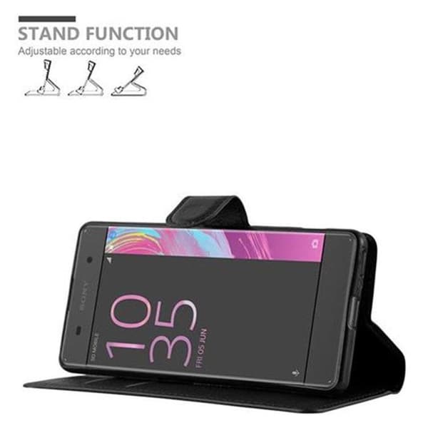 Etui för Sony Xperia XA i JETSVART Svart