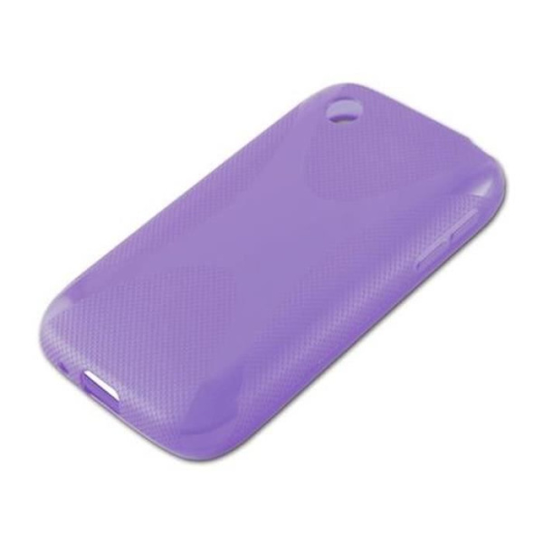 LG L40 Fodral (1.Sim-version) - CADORABO - X-Line - Ultra Slim - VIOLET ORCHID LILA ORKIDE