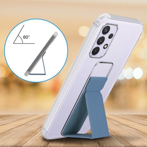Skydd för Samsung Galaxy A33 5G LJUST BLÅ med stöd och ställfunktion Blå