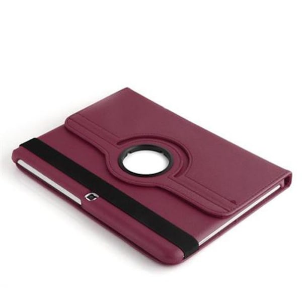 Etui för Samsung Galaxy Tab 4 (10.1 tum) Fodral i LILA Hölje Skydd Plånbok Wallet Lila