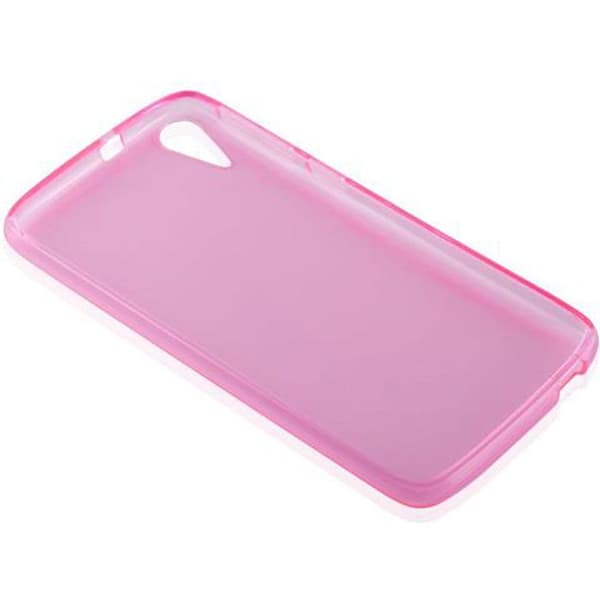 Transparent stötsäker silikonfodral för HTC Desire 828 Ros