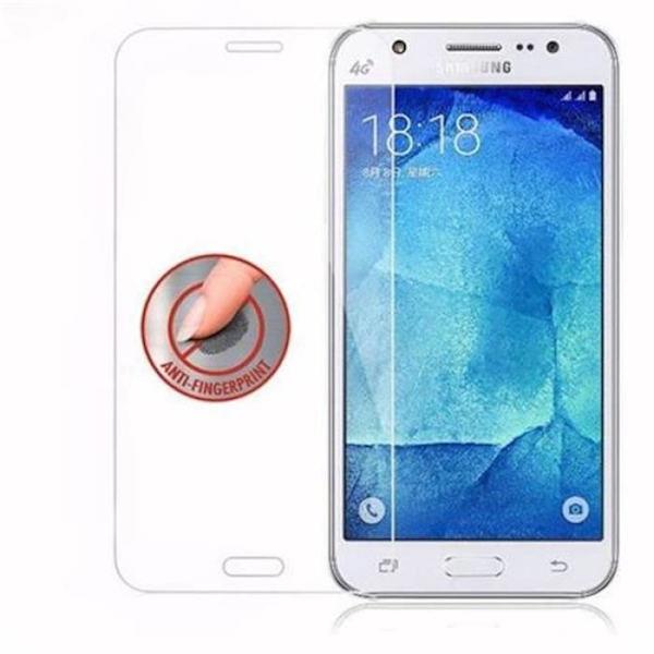 Cadorabo - Skärmskydd i härdat glas till > Samsung Galaxy J7 (5) - 2015 modell < Skärmskydd i härdat glas Transparent