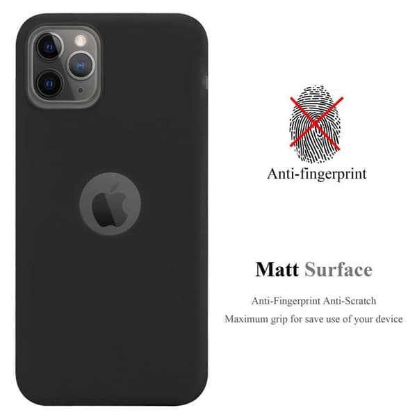 iPhone 11 PRO CANDY NOIR Skal Stötsäker Silikon Svart