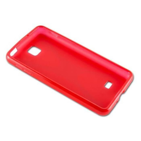 LG OPTIMUS F5 Fodral i CHERRY RED från Cadorabo DESIGN