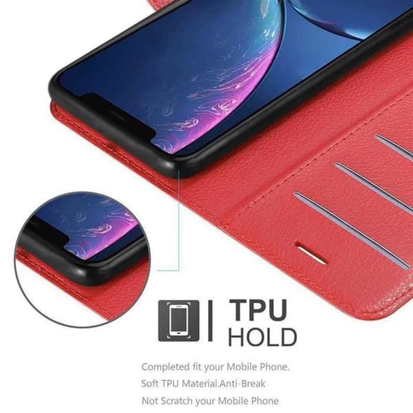 Fodral för iPhone 11 PRO MAX i KIRSCHRÖD Röd