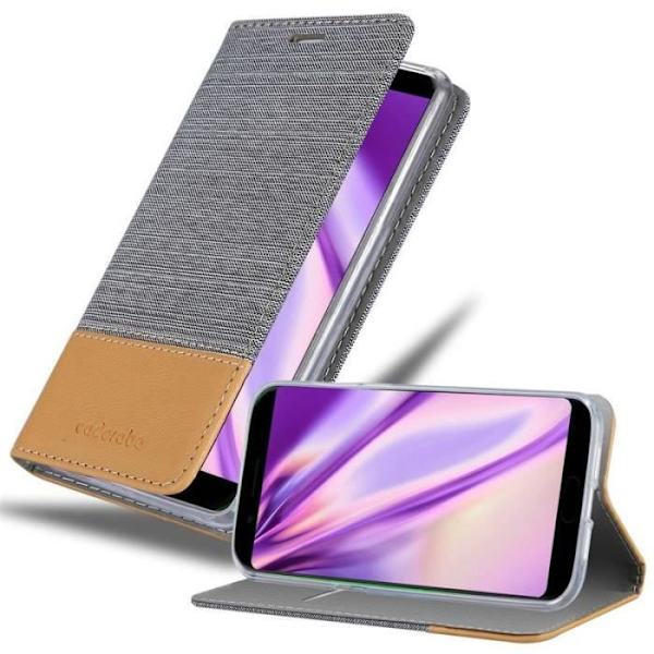 Cadorabo Fodral till Xiaomi BLACK SHARK i LJUSGRÅBRUNT